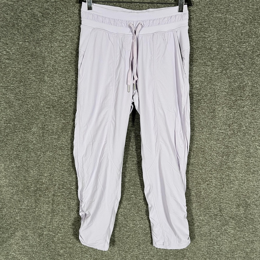 lululemon athletica Light Purple Leggings